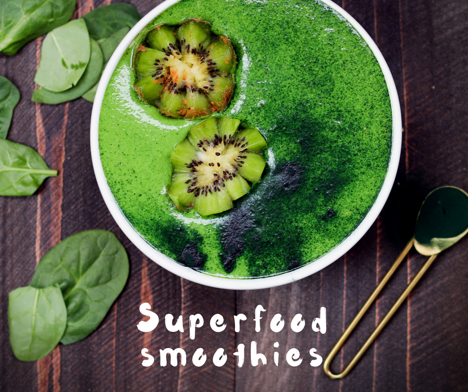 Superfood smoothies