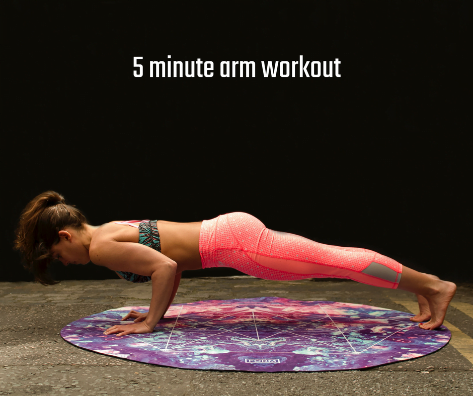5 minute arm workout