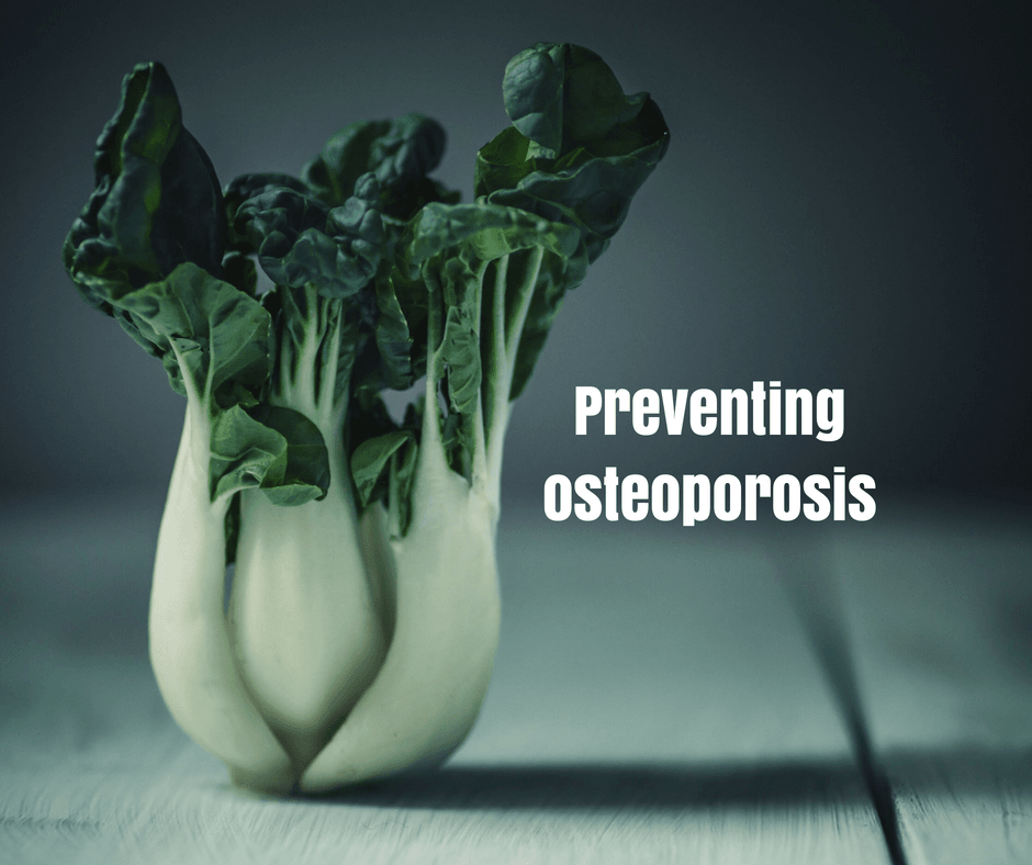 Preventing osteoporosis