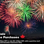 Canada Day Sale 2016