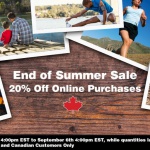 End of Summer Sale Canada