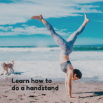 Learn how to do a handstand