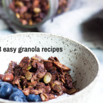 3 easy granola recipes